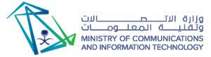 وزارة الاتصالات وتقنية المعلومات logo