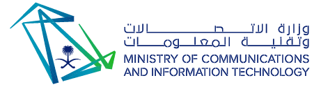 وزارة الاتصالات وتقنية المعلومات logo