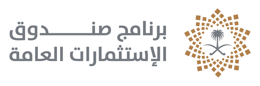 برنامج صندوق الإستثمارات العامة logo