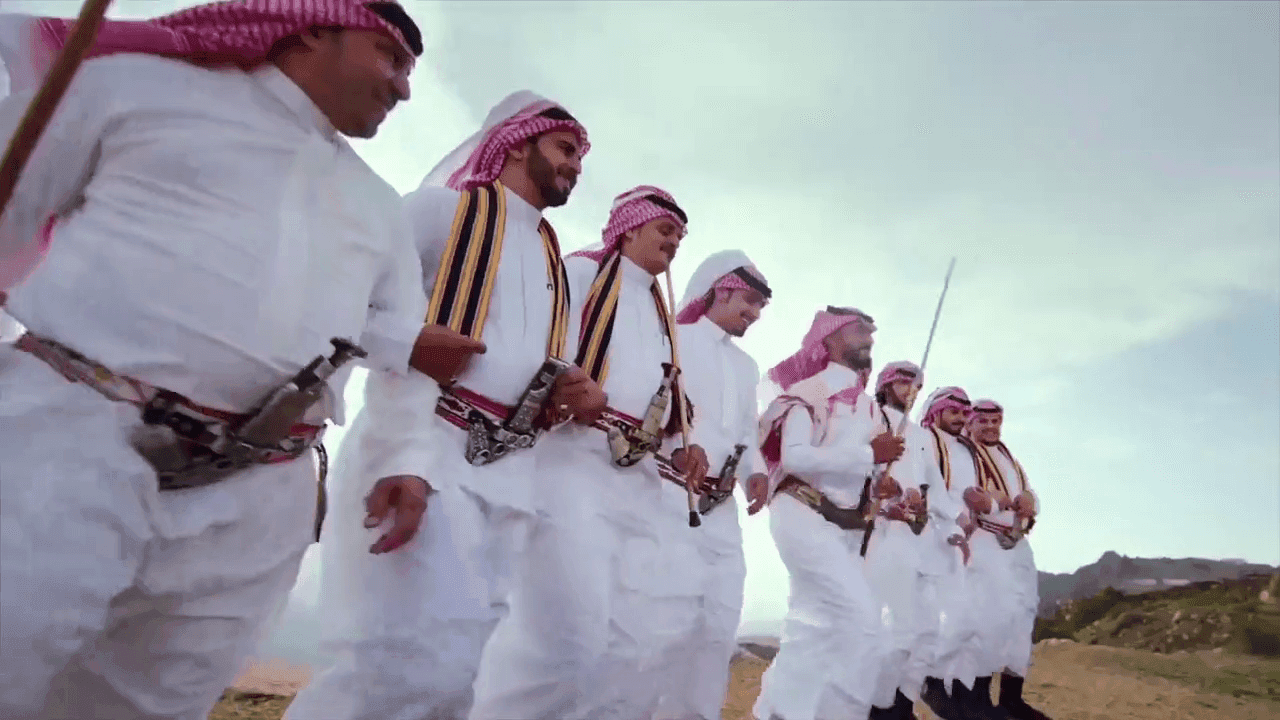 فلكلور شعبي عسير