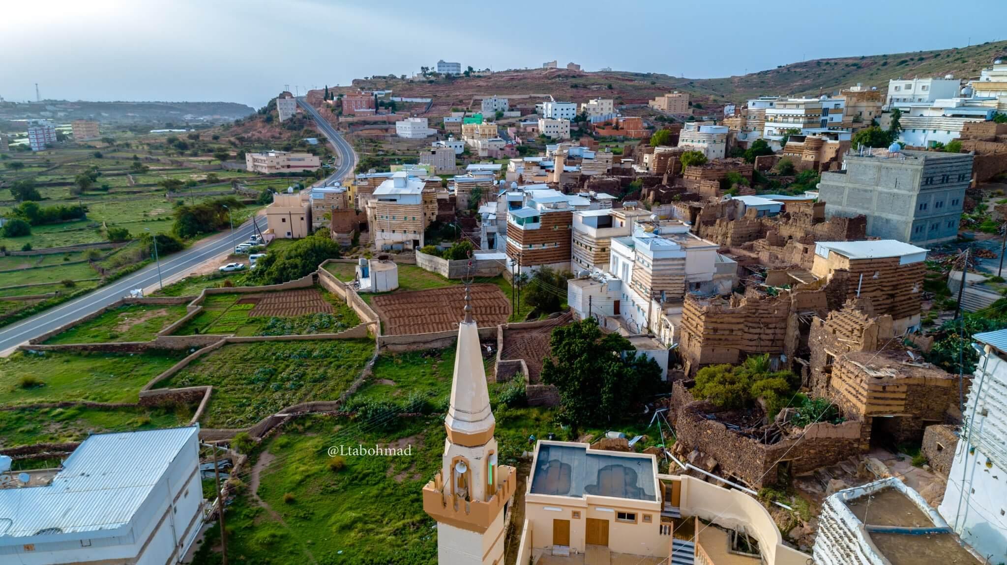 قرية آل ينفع