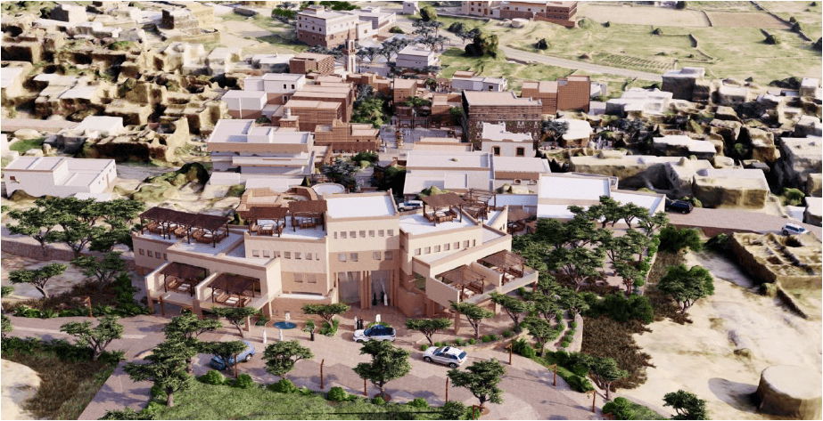 قرية آل ينفع