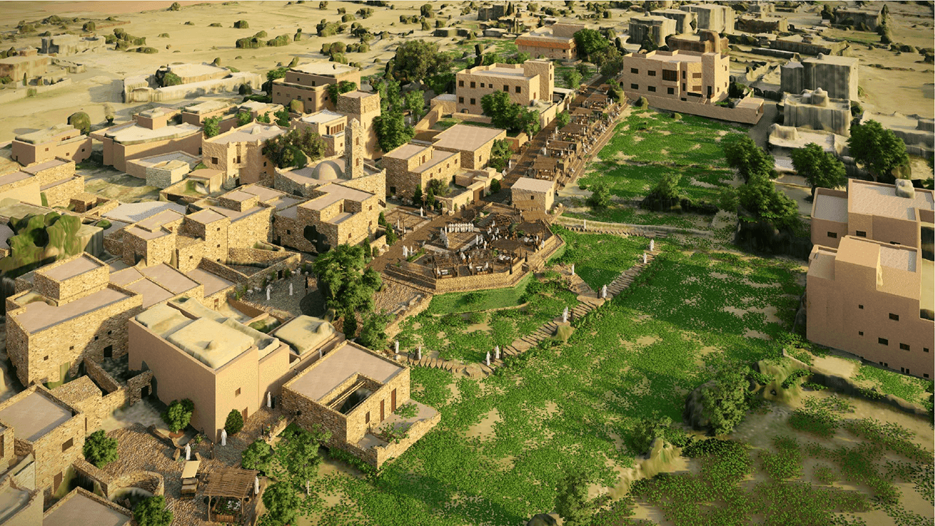 قرية القُريّة