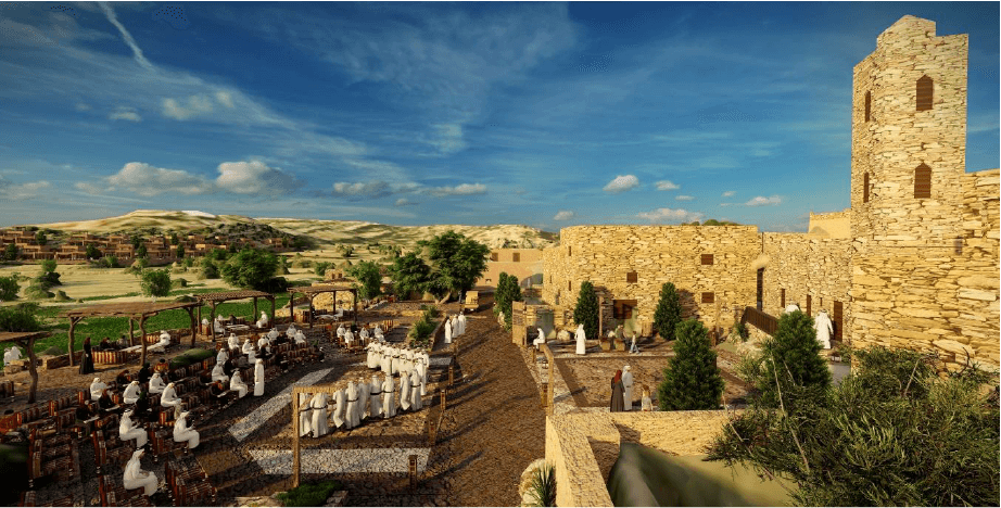 قرية القُريّة