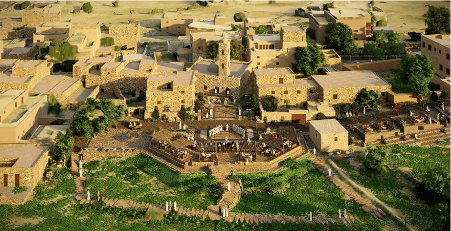 قرية القُريّة