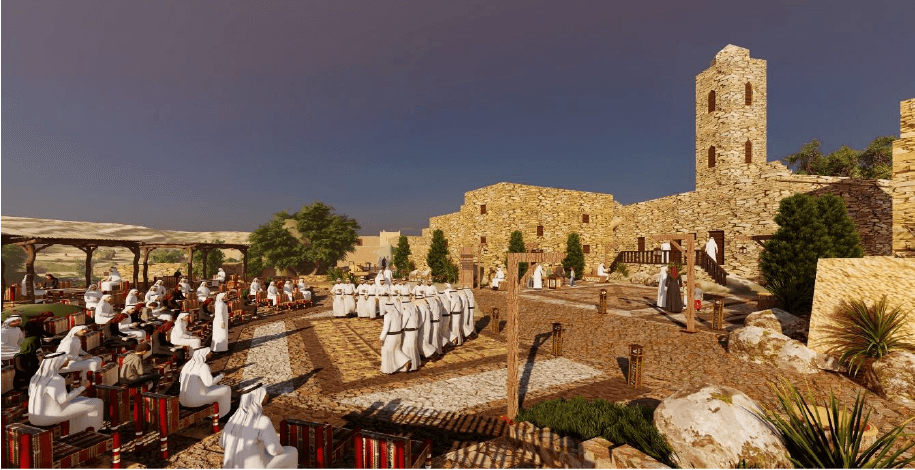 قرية القُريّة