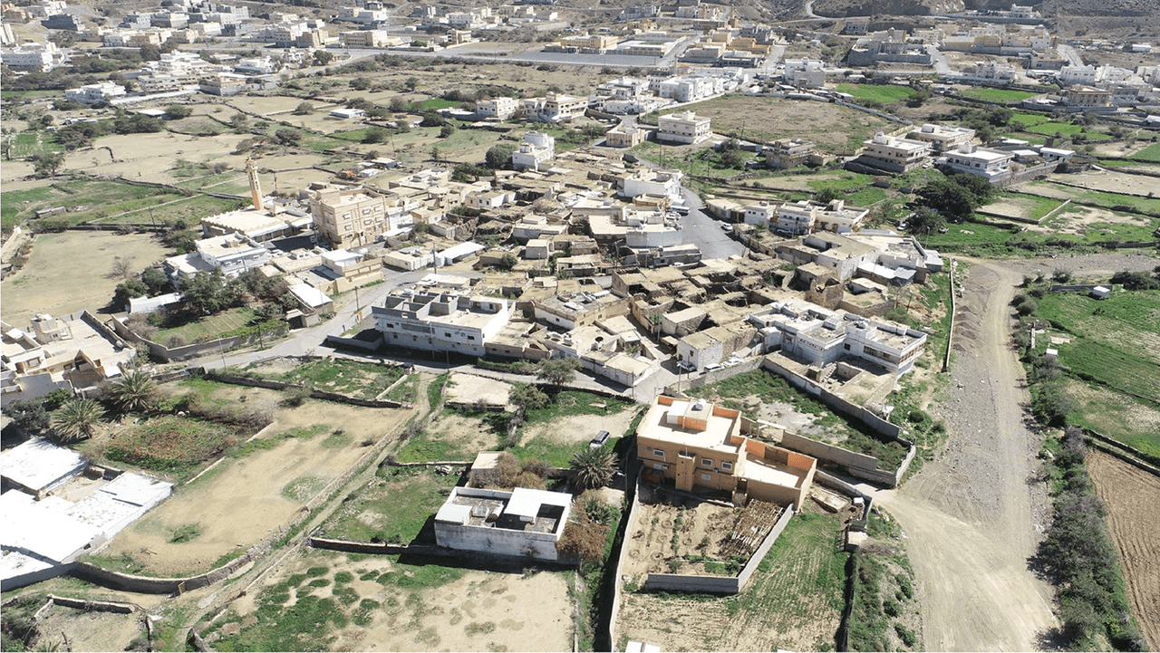 Al-Najjajir Village
