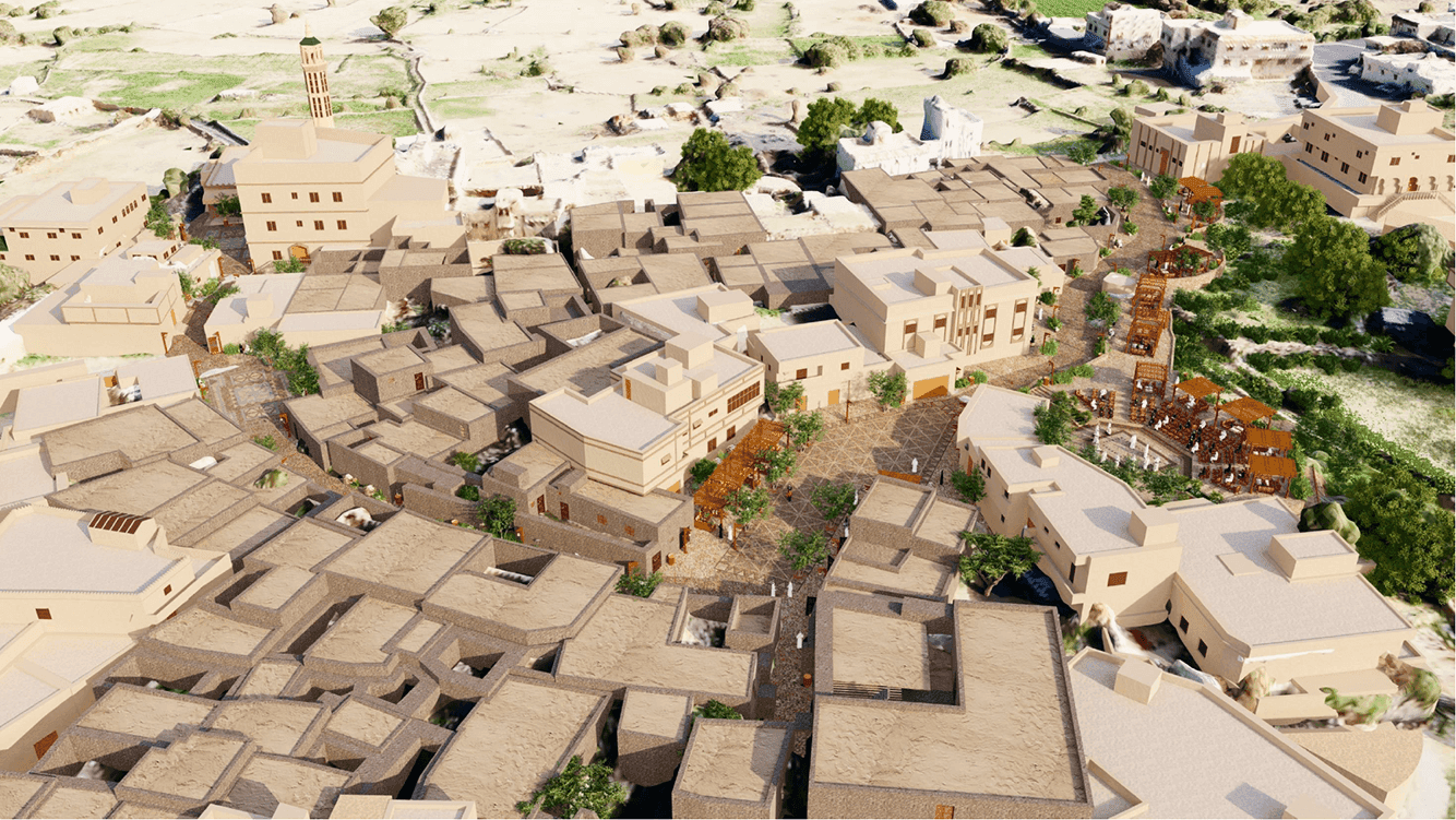 قرية النجاجير