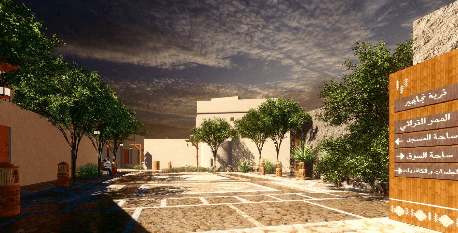 قرية النجاجير