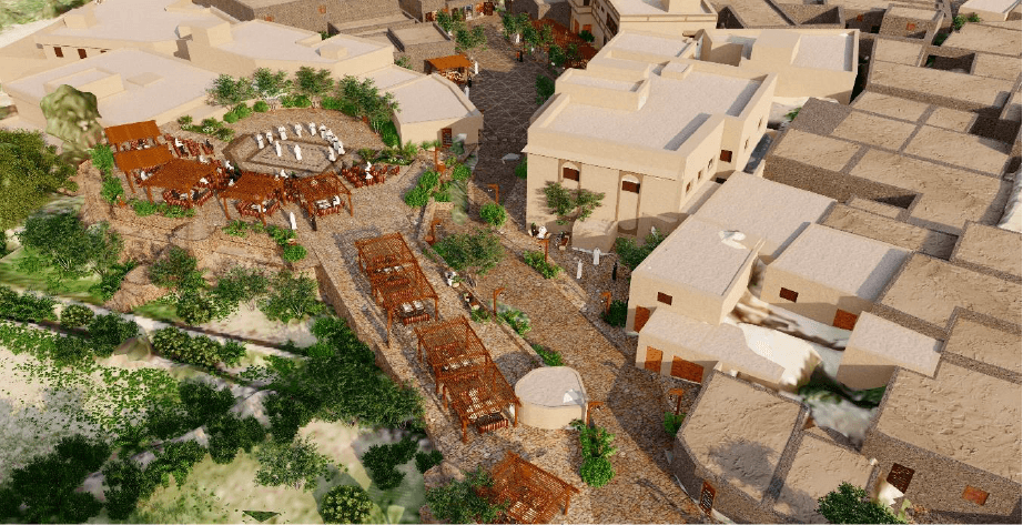 قرية النجاجير