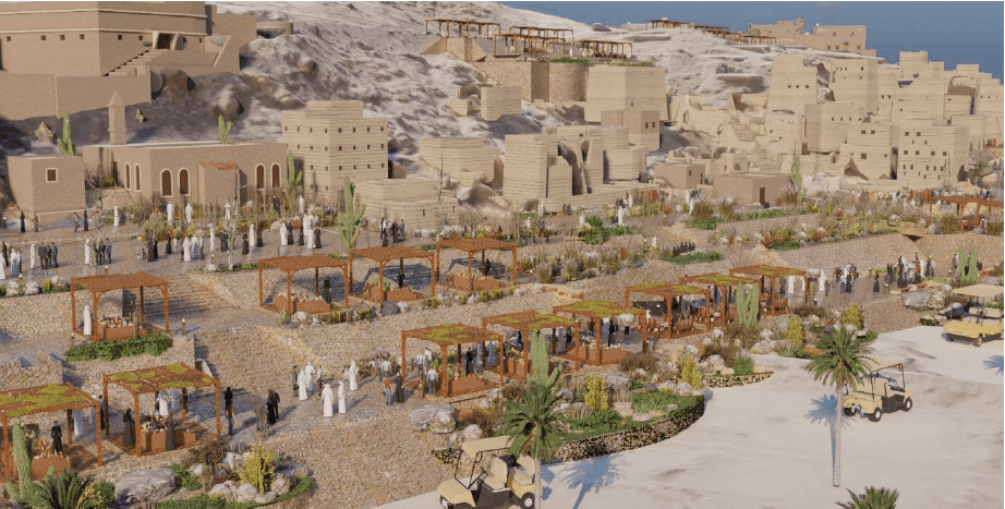 قرية آل بنهار