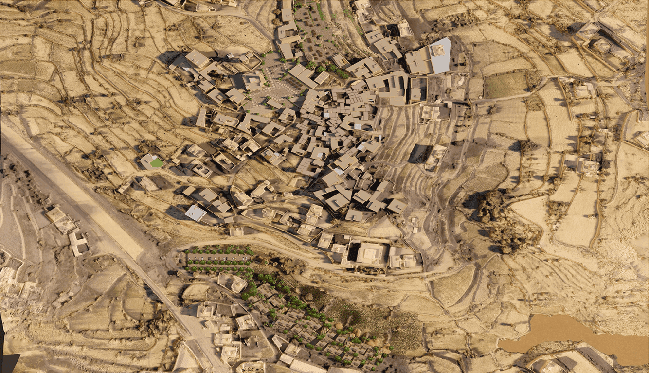 قرية ربوع السرو