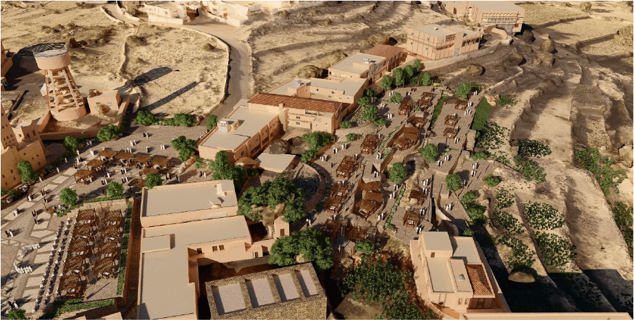 قرية ربوع السرو