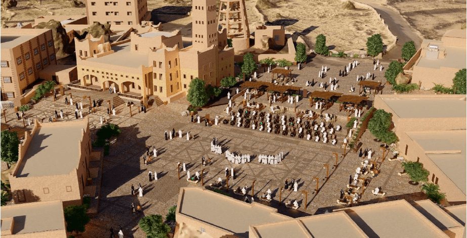 قرية ربوع السرو