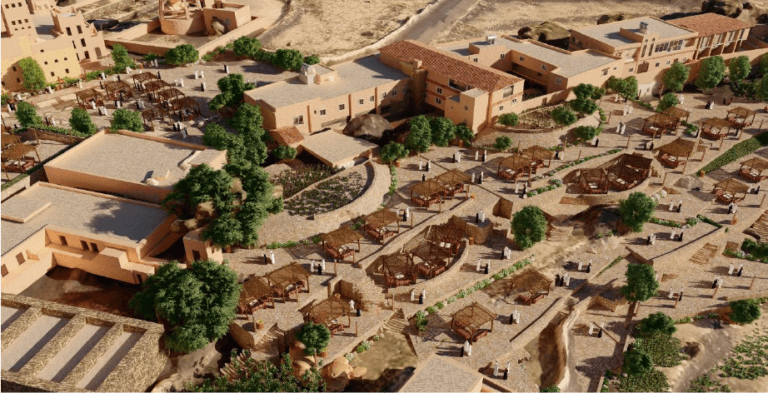 Rabou’ Al-Sarw Village