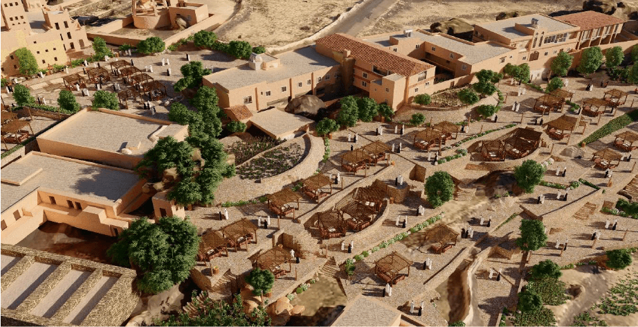 Rabou’ Al-Sarw Village