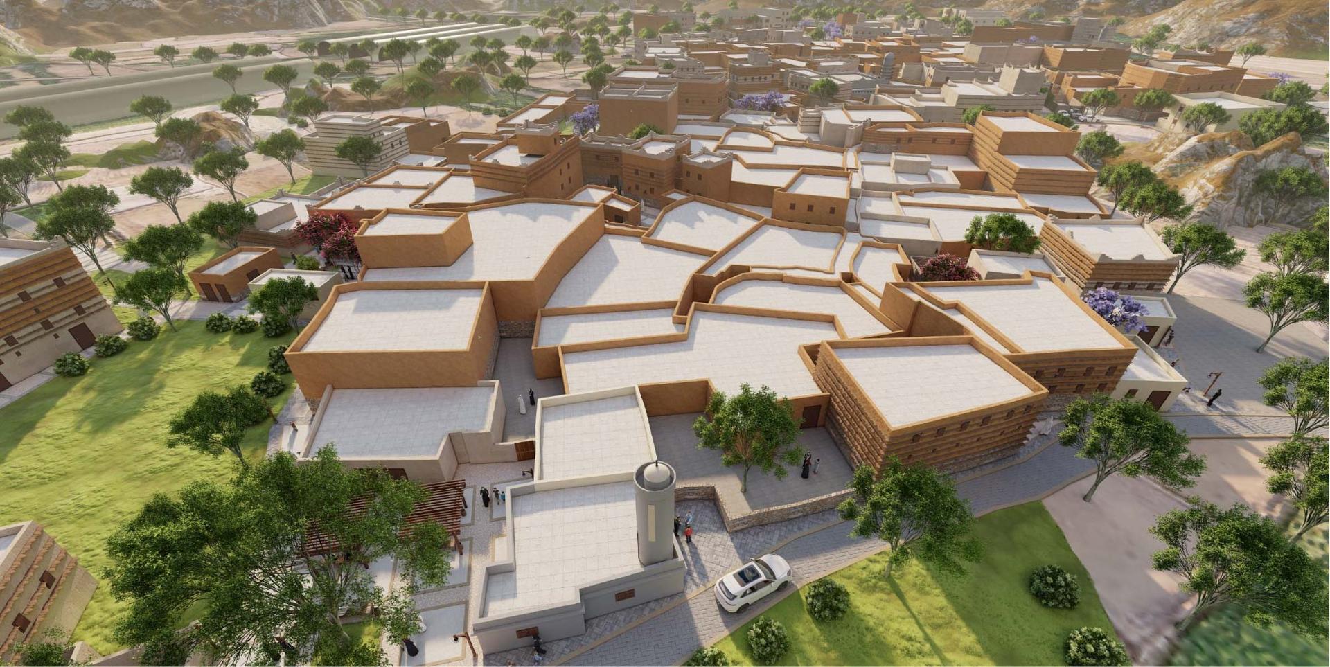 قرية المسقي