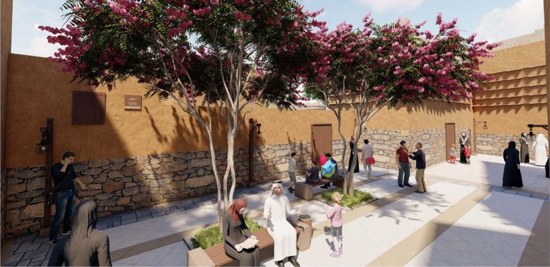 قرية المسقي