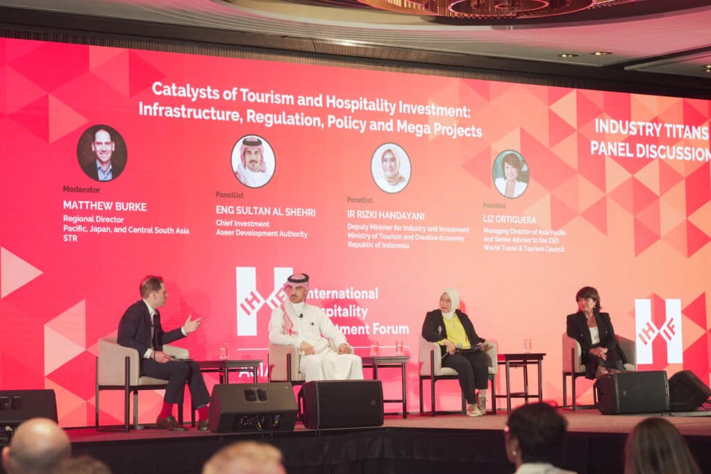 Aseer Development Authority at the Global Investment Forum in the Hospitality Sector