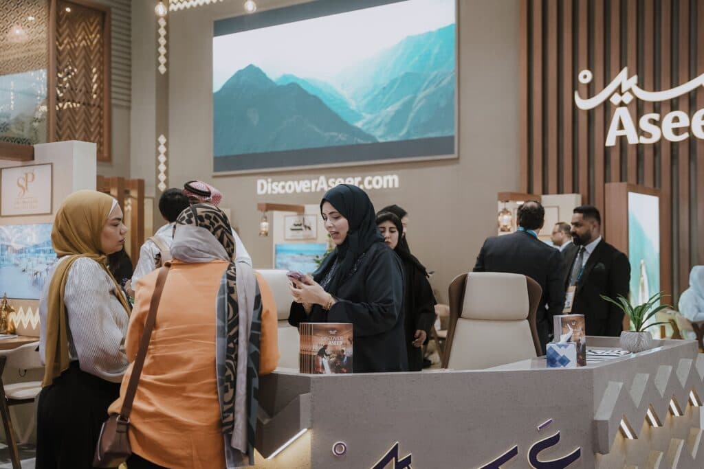 <p>For the first time, “Discover Aseer” is participating with a standalone pavil