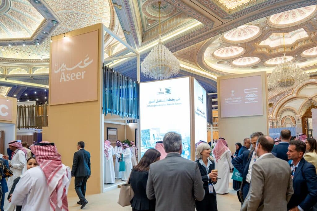 Aseer highlights the future of tourism at the Tourise 2025