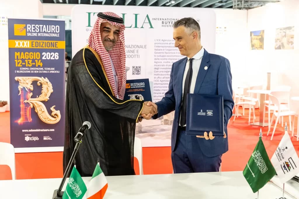 Saudi–Italian Memorandum of Understanding to Advance Cultural Heritage